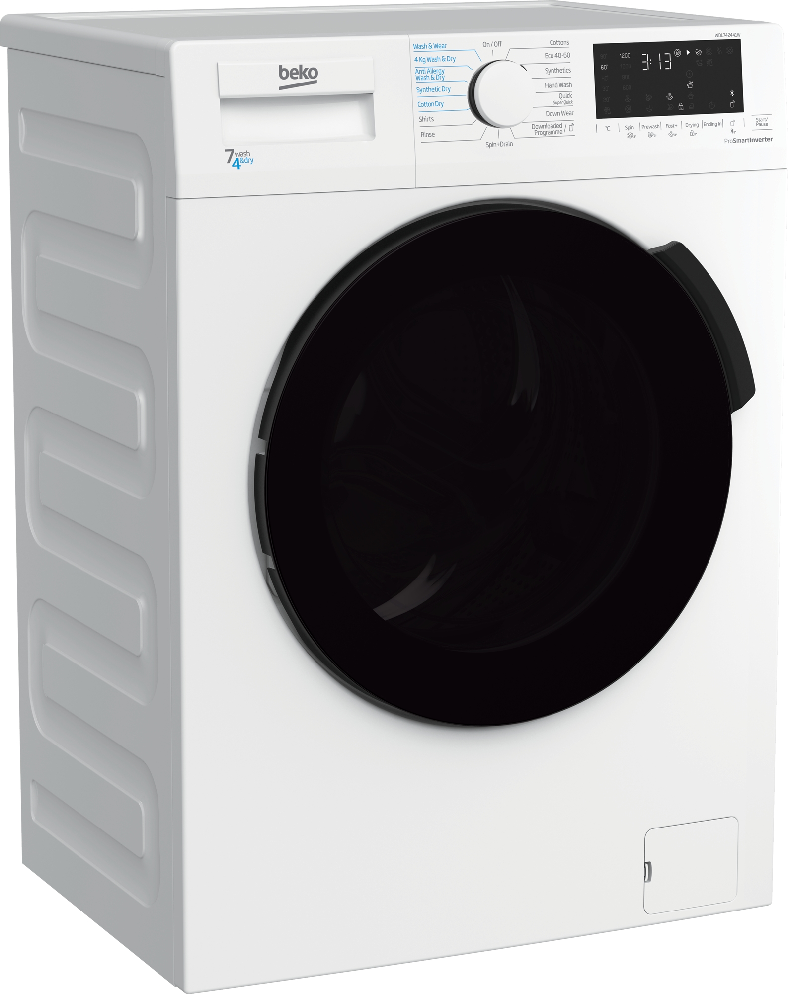 Beko WDL742441W Washer Dryer